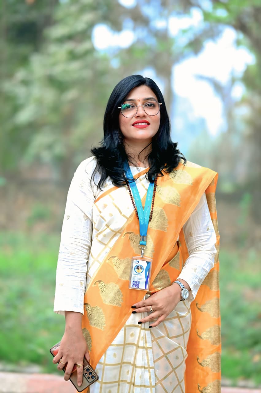 Founder placeholder - replace with Adv. Sarika Dubey photo